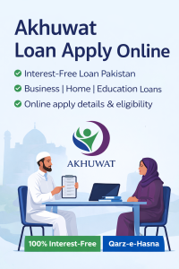 Akhuwat Loan Apply Online