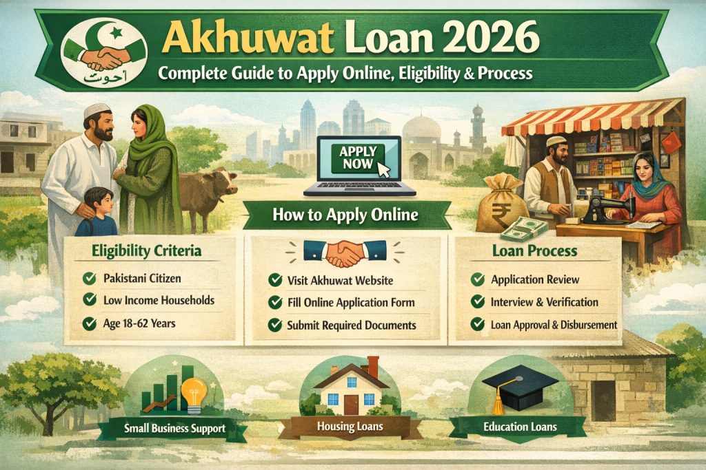 Akhuwat Loan 2026 – Complete Guide to Apply Online, Eligibility & Process