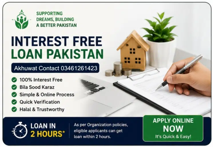 Interest Free Loan Pakistan