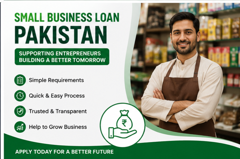Small Business Loan Pakistan