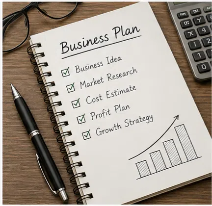 Business Plan for Akhuwat Business Loan