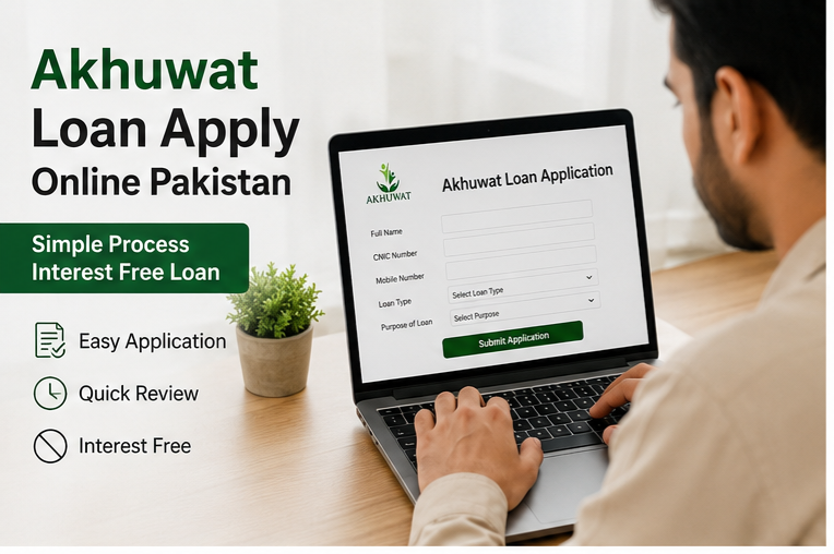 Akhuwat Loan Apply Online Pakistan - Online Application Guide
