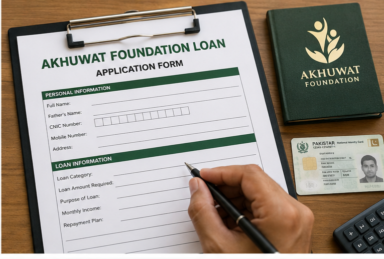 Akhuwat Foundation Loan Application Form Step by Step Guide