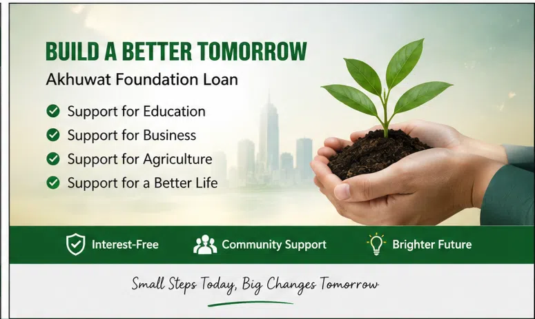 Akhuwat Foundation loan guide 2026 for education business and agriculture