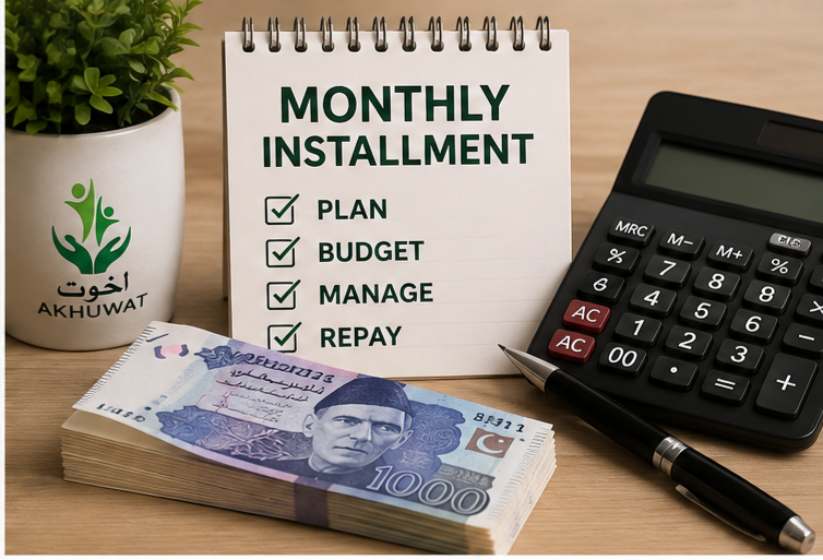 Akhuwat Loan Monthly Installment budget and repayment planning