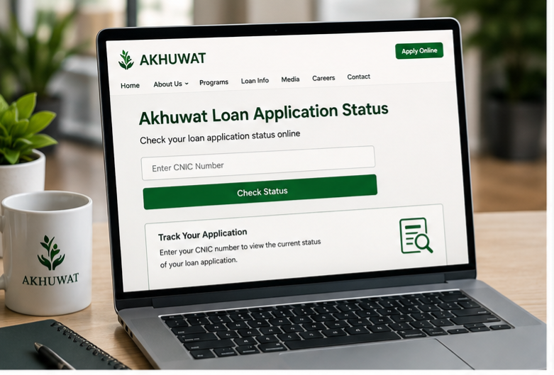 Akhuwat Loan Application Status Check 2026