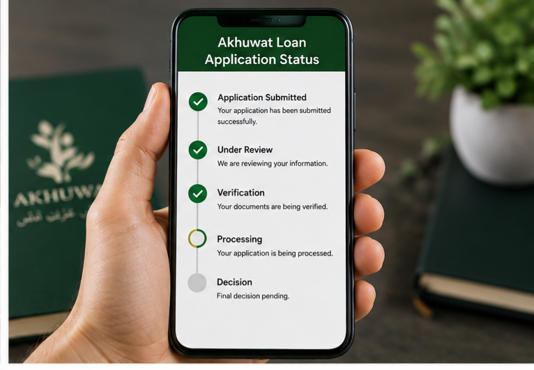 Akhuwat Loan Application Status Stages 2026
