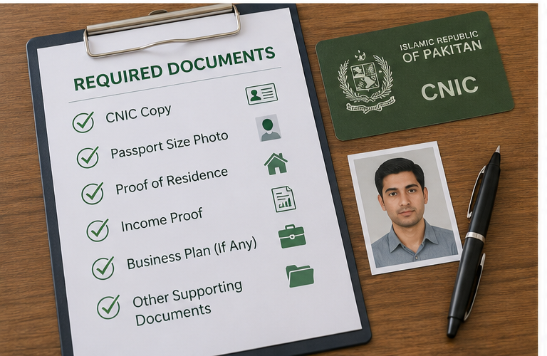 Akhuwat Loan Registration Guide required documents checklist 2026